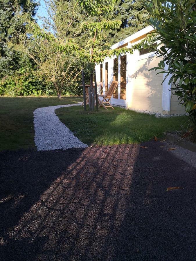 25 Qm Holz Bungalow, Garten-Grill, Gehoben, Optimiert, Massivholzbett Scharbeutz Exterior foto