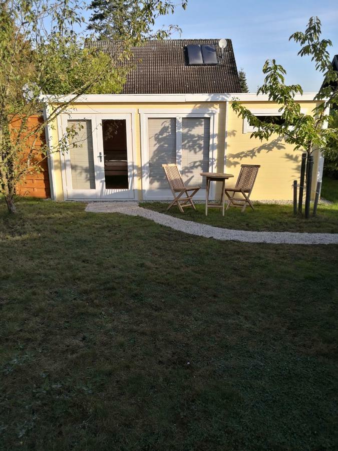25 Qm Holz Bungalow, Garten-Grill, Gehoben, Optimiert, Massivholzbett Scharbeutz Exterior foto